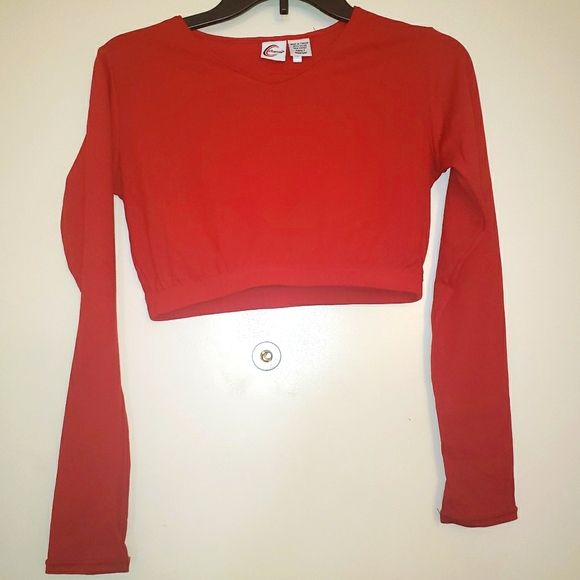 Chasse Other - Cheer crop top, shorts, and briefs